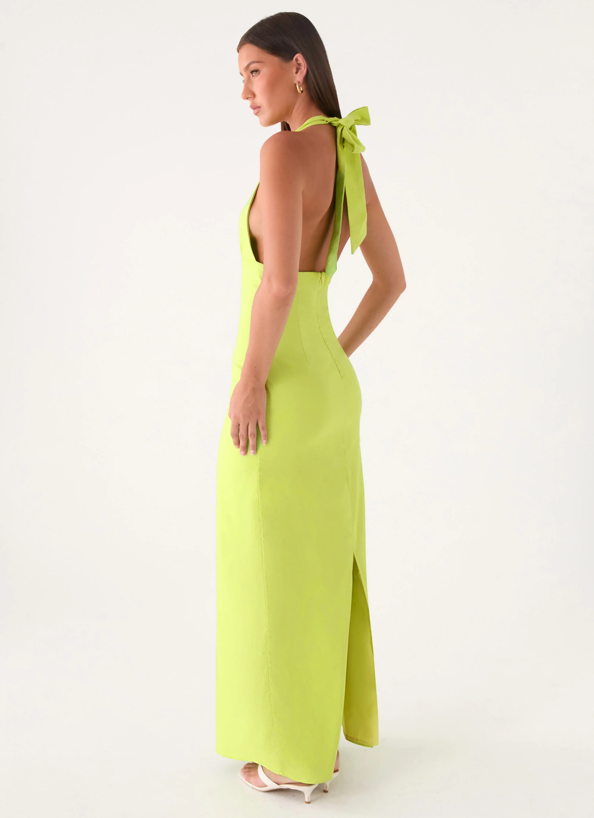 Feyric Maxi Dress - Apple Green