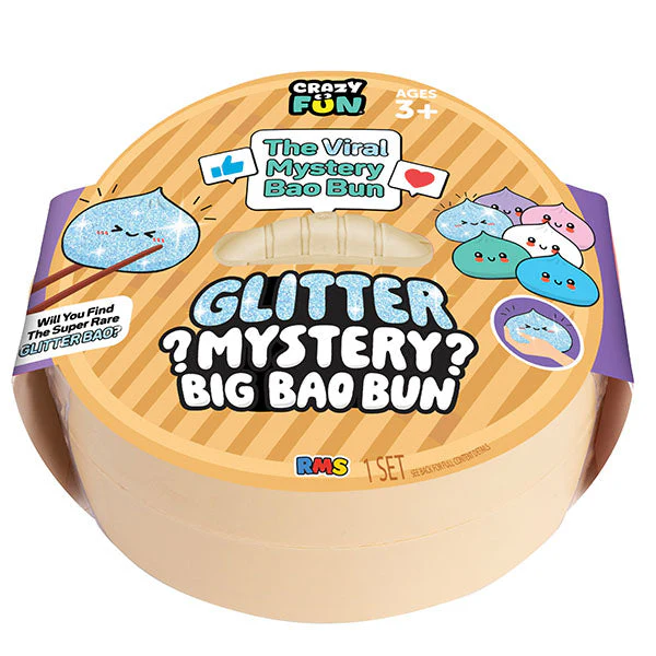 RMS® Glitter Mystery Big Bao Bun 7