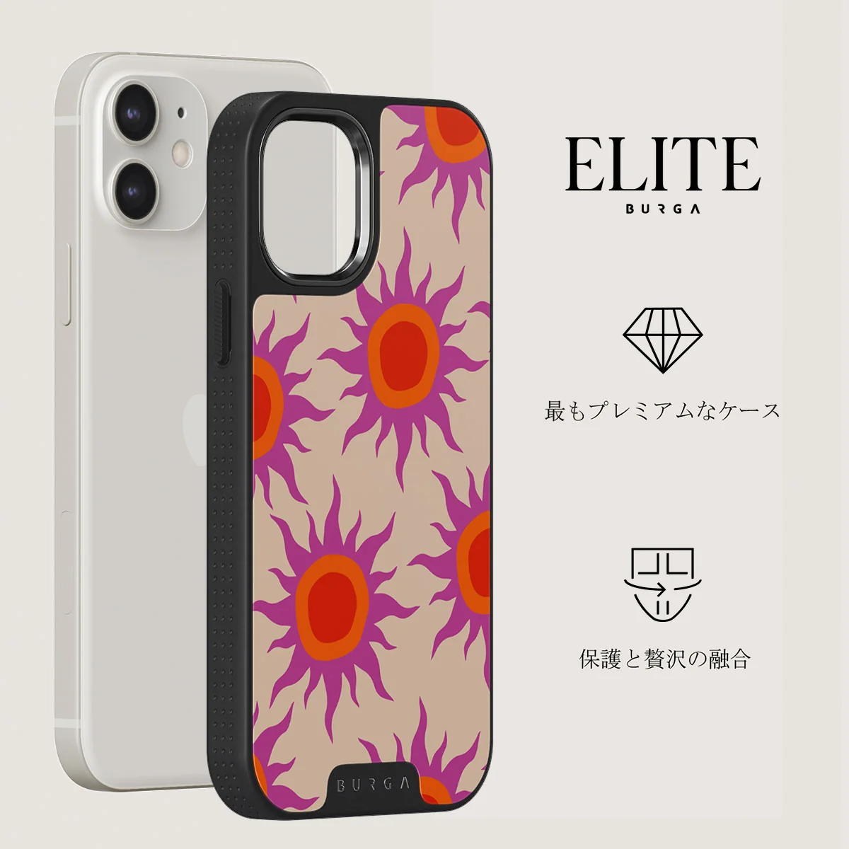 Sunset Glow - iPhone 12 ケース