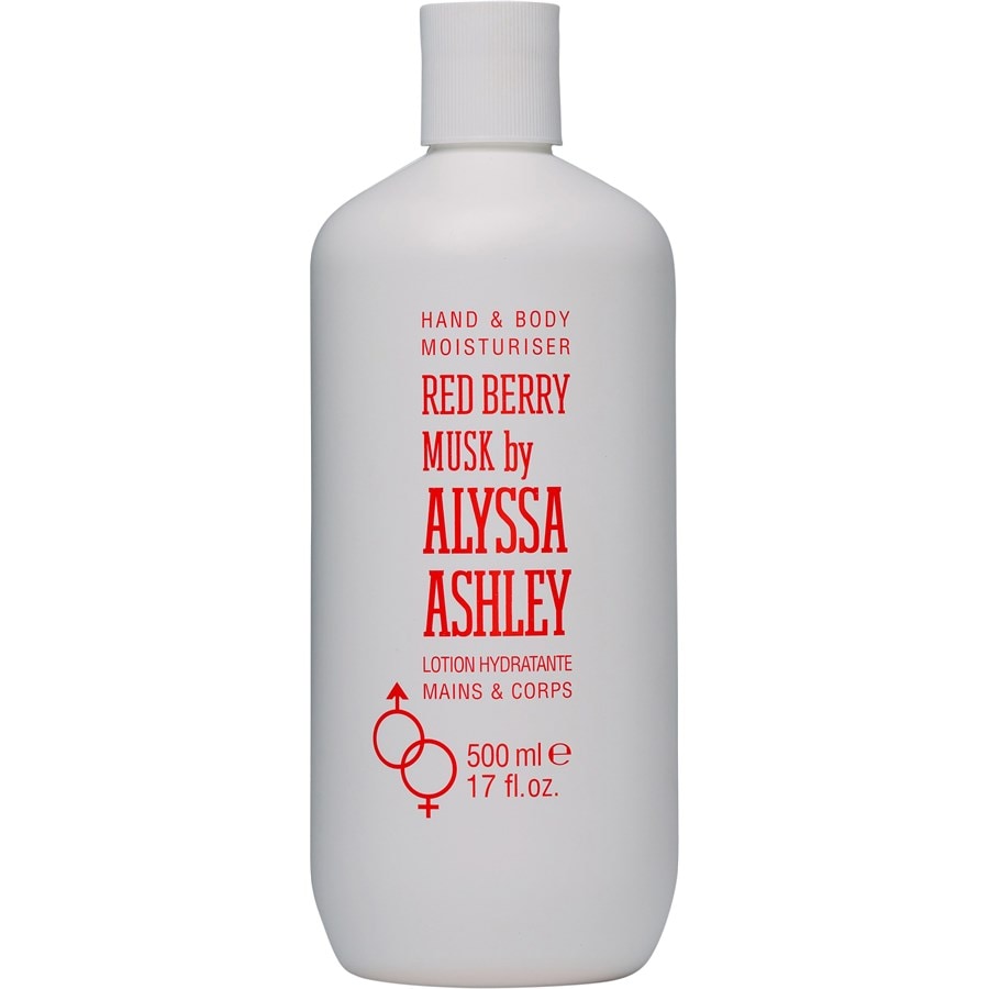 Alyssa Ashley Red Berry Musk Balsam do rąk i ciała