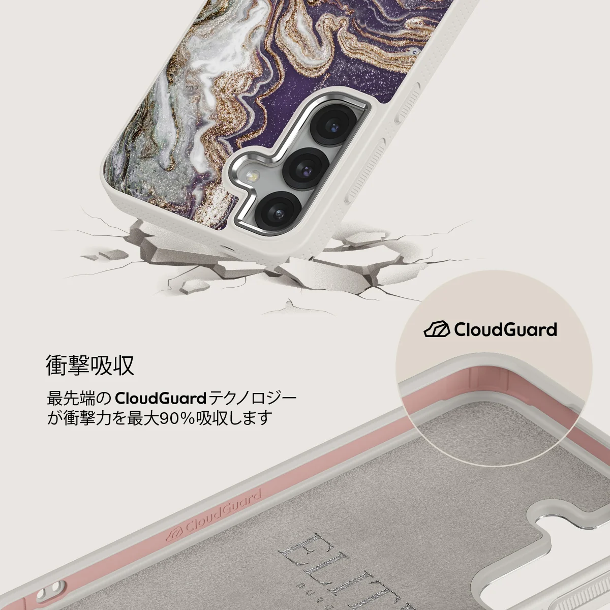Nostalgia Feeling - Samsung Galaxy S25 ケース