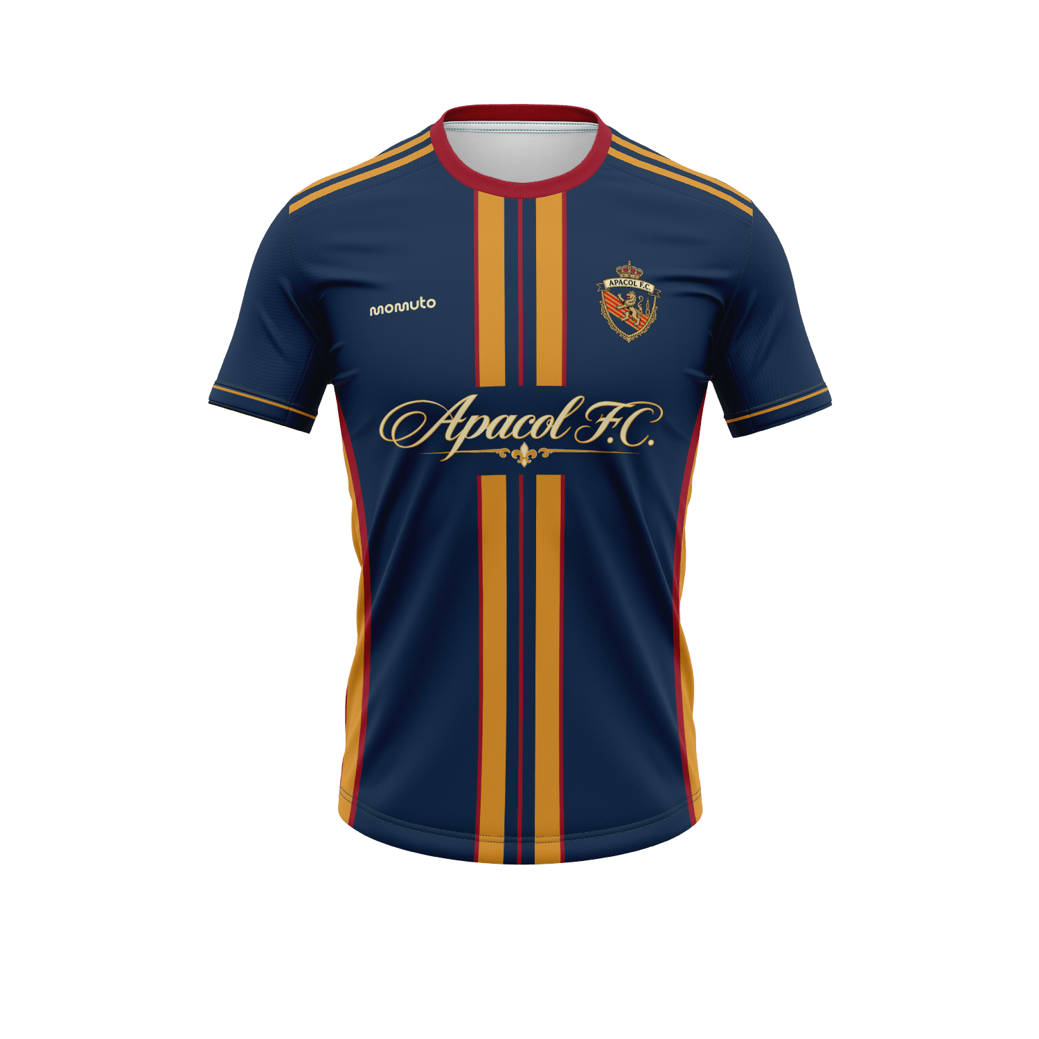 APACOL FC Kit Design - Front