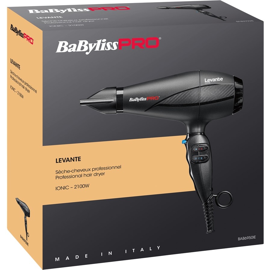 BaBylissPRO Suszarki do włosów Levante 2100W