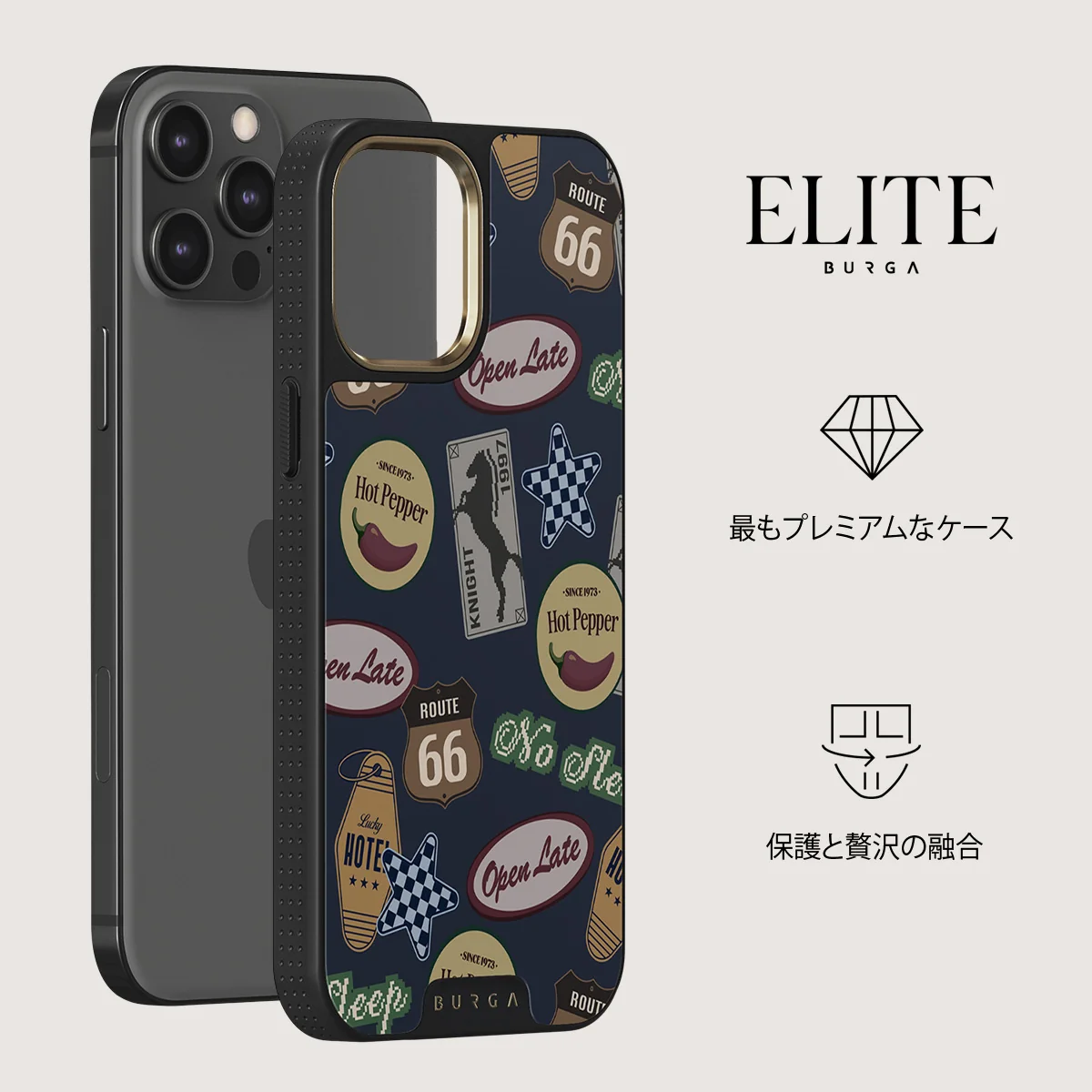 Open Late - iPhone 12 Pro ケース