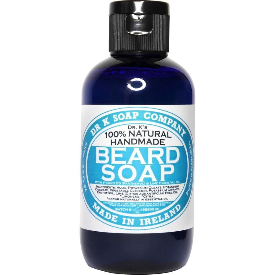 Dr. K Soap Company Beard Soap Limonka