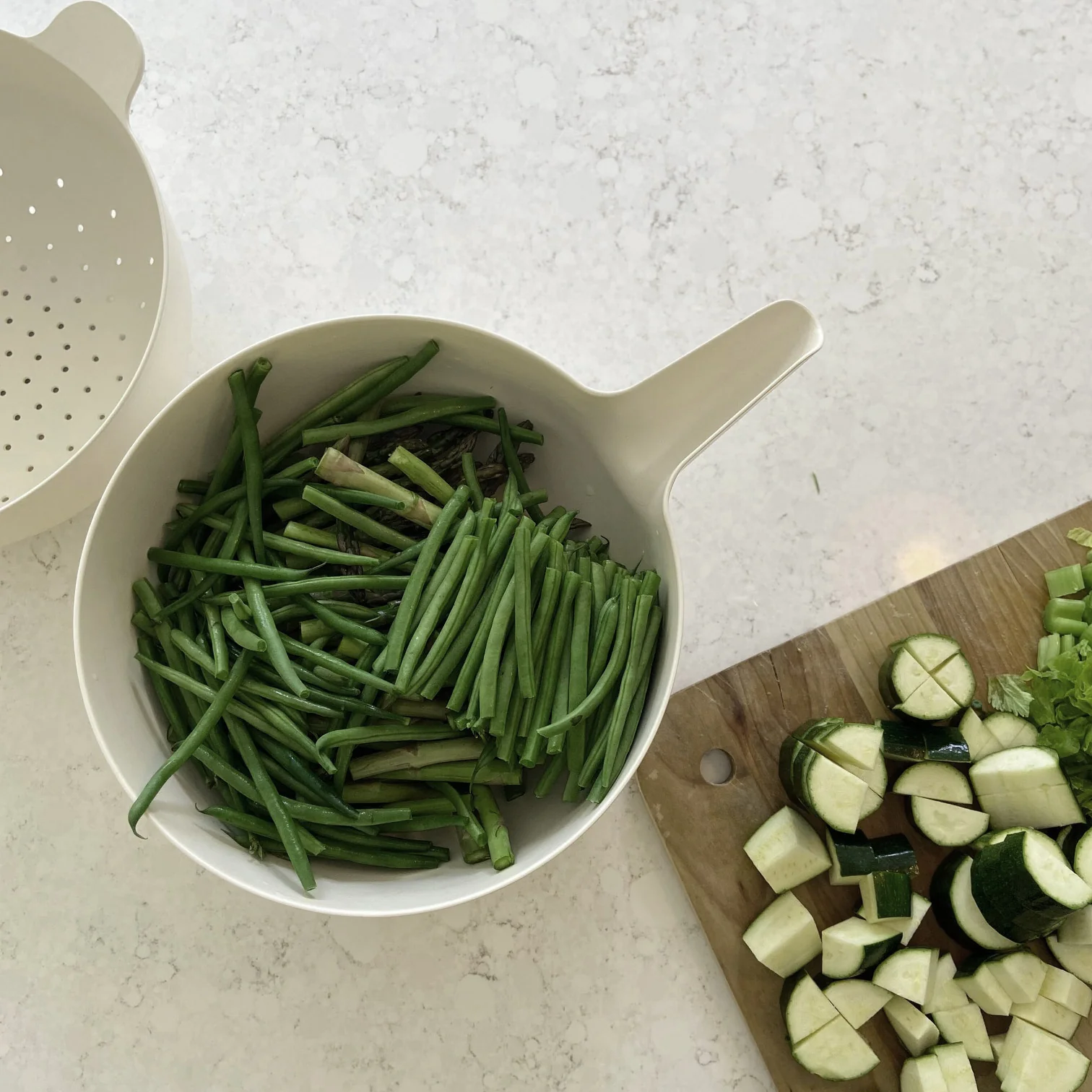 Vogeelle The Kitchen Starter Set - White