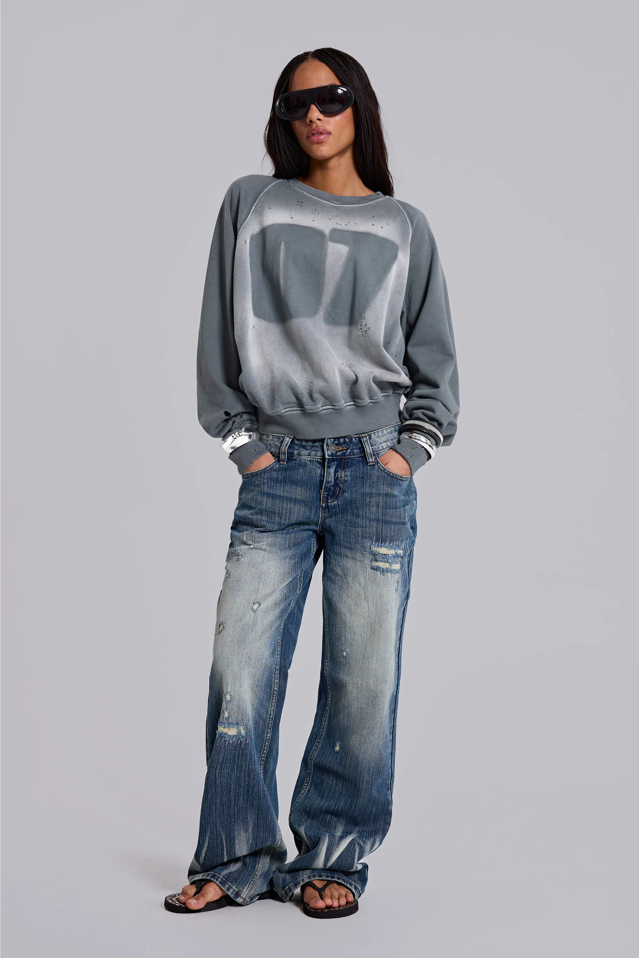 07 Sun Fade Crewneck