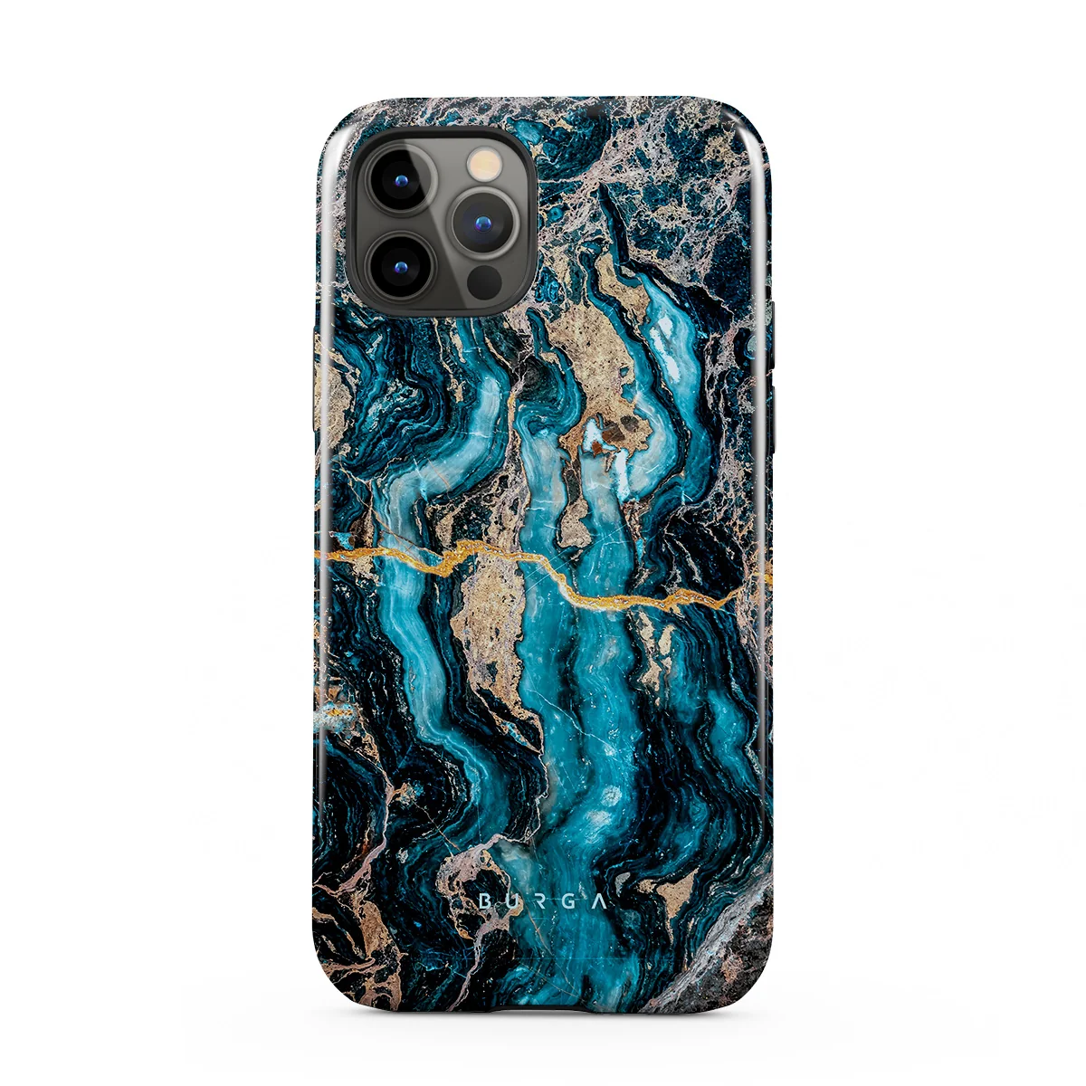 Mystic River - Blue Marble iPhone 12 Pro ケース