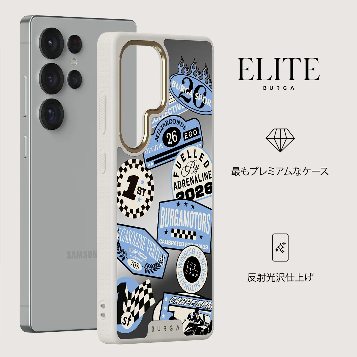 Finish Line - Samsung Galaxy S25 Ultra ケース