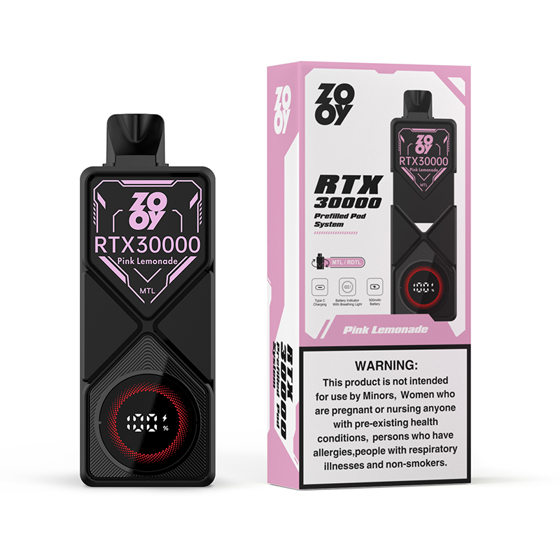 ZOOY RTX POD 30K-Urządzenie+Wymienny wkład