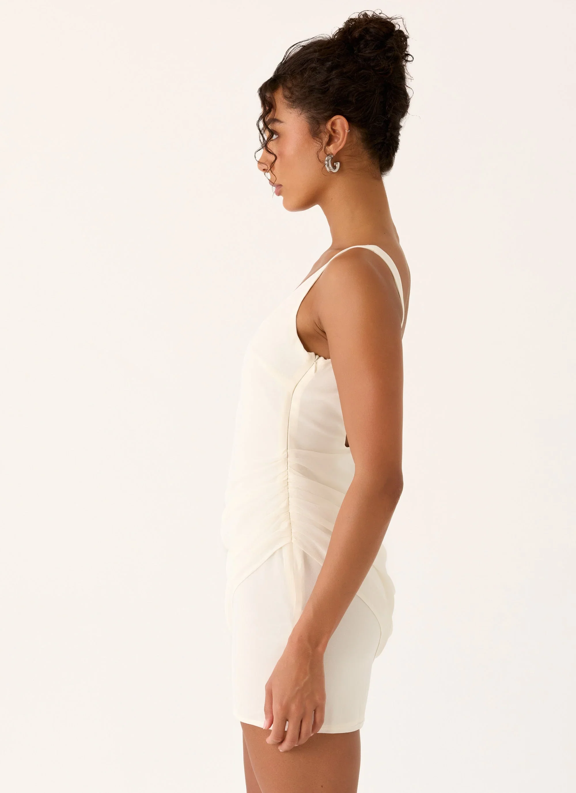 Bellini Babe Mini Dress - Ivory
