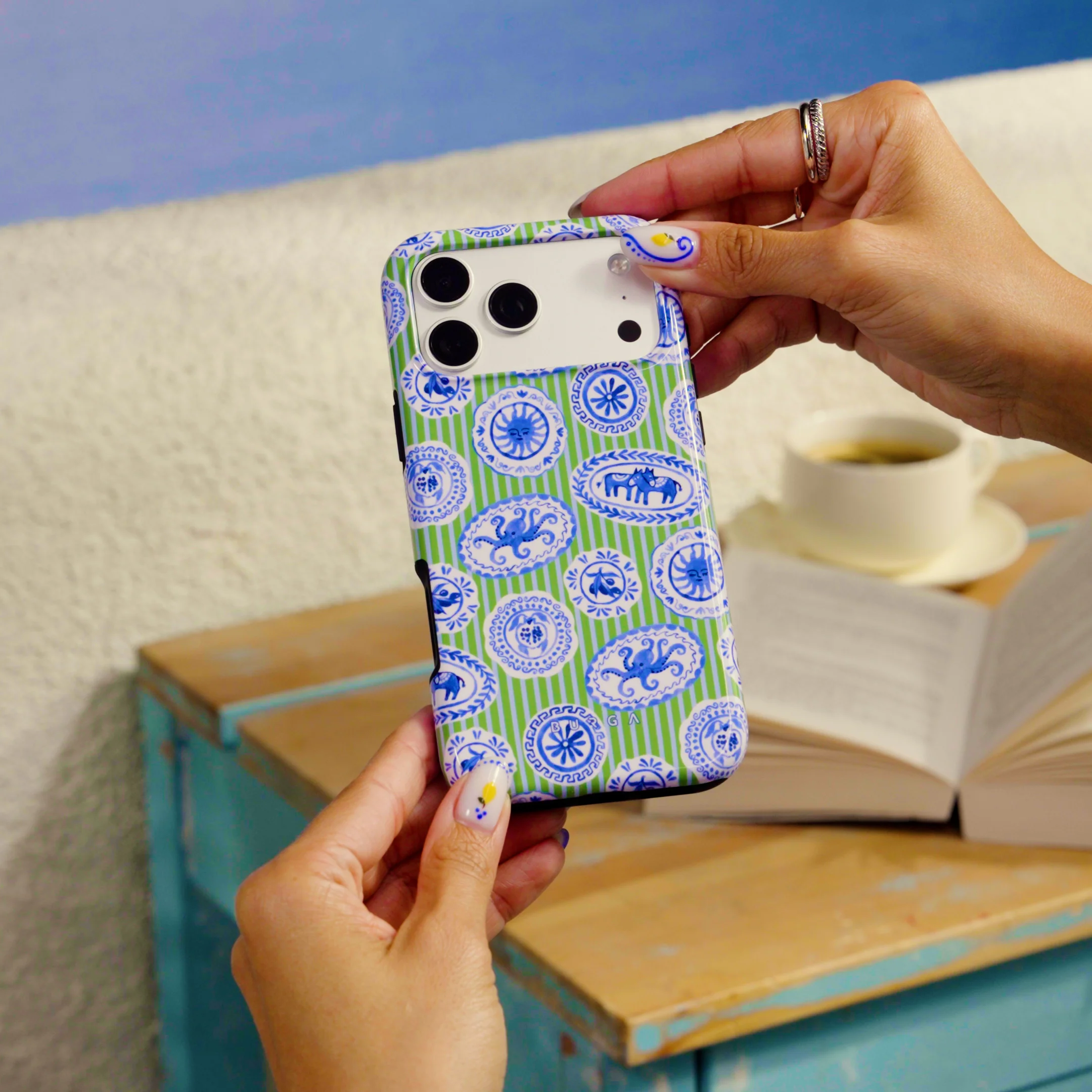 Taverna - iPhone 12 Mini ケース