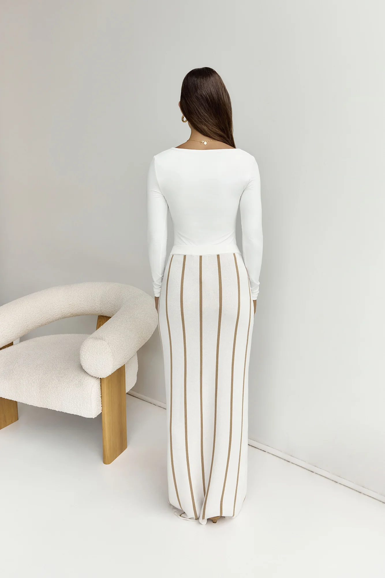 BASE Second Skin Long Sleeve Bodysuit White