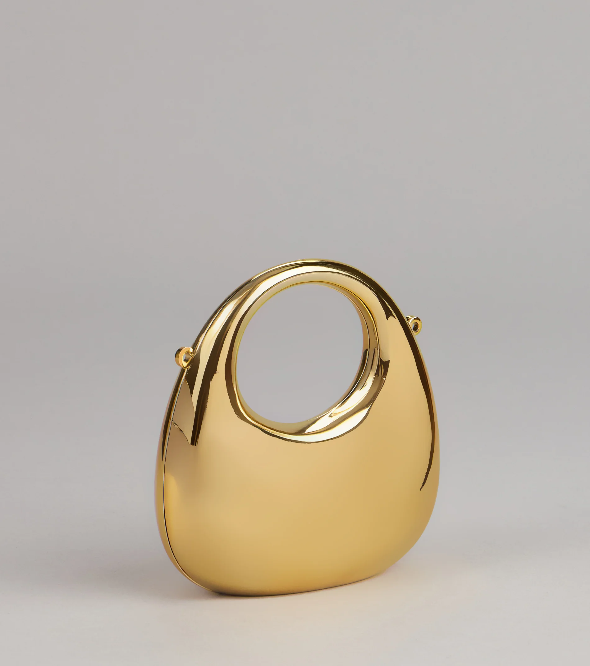 Future Icon Metallic Mini Bag