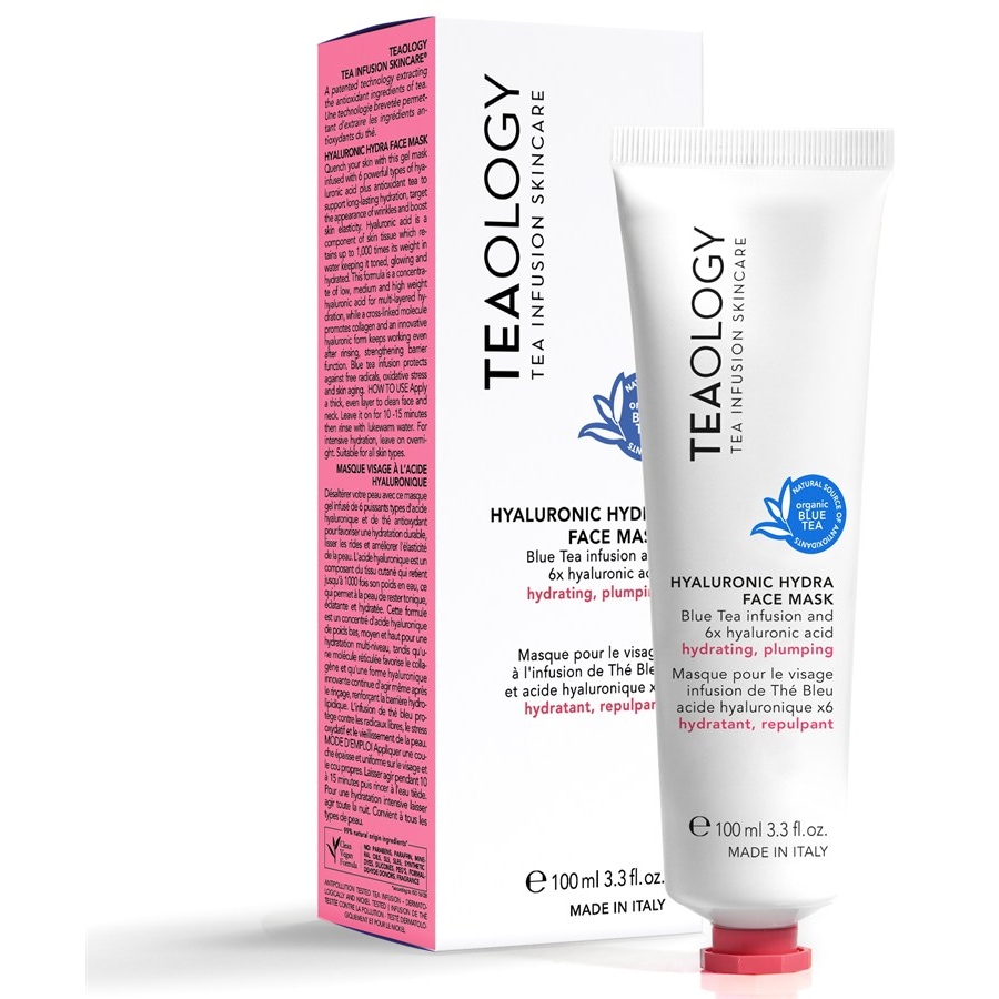 Teaology Pielęgnacja twarzy Hyaluronic Hydra Face Mask