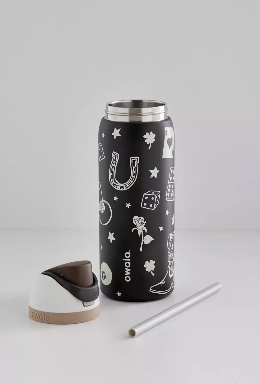Owala Good Luck Goodluck Cowboy Icons FreeSip 32 oz. Bottle Urban Outfitters