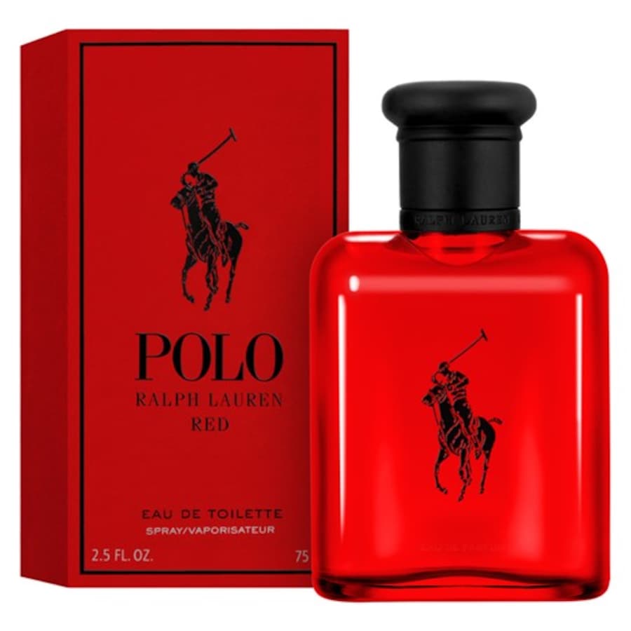 Ralph Lauren Polo Red Eau de Toilette Spray