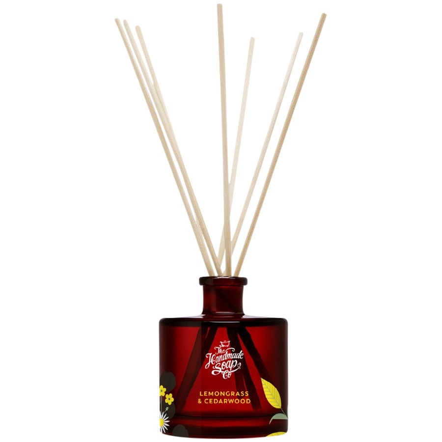 The Handmade Soap Lemongrass & Cedarwood Dyfuzor zapachowy z trzciny