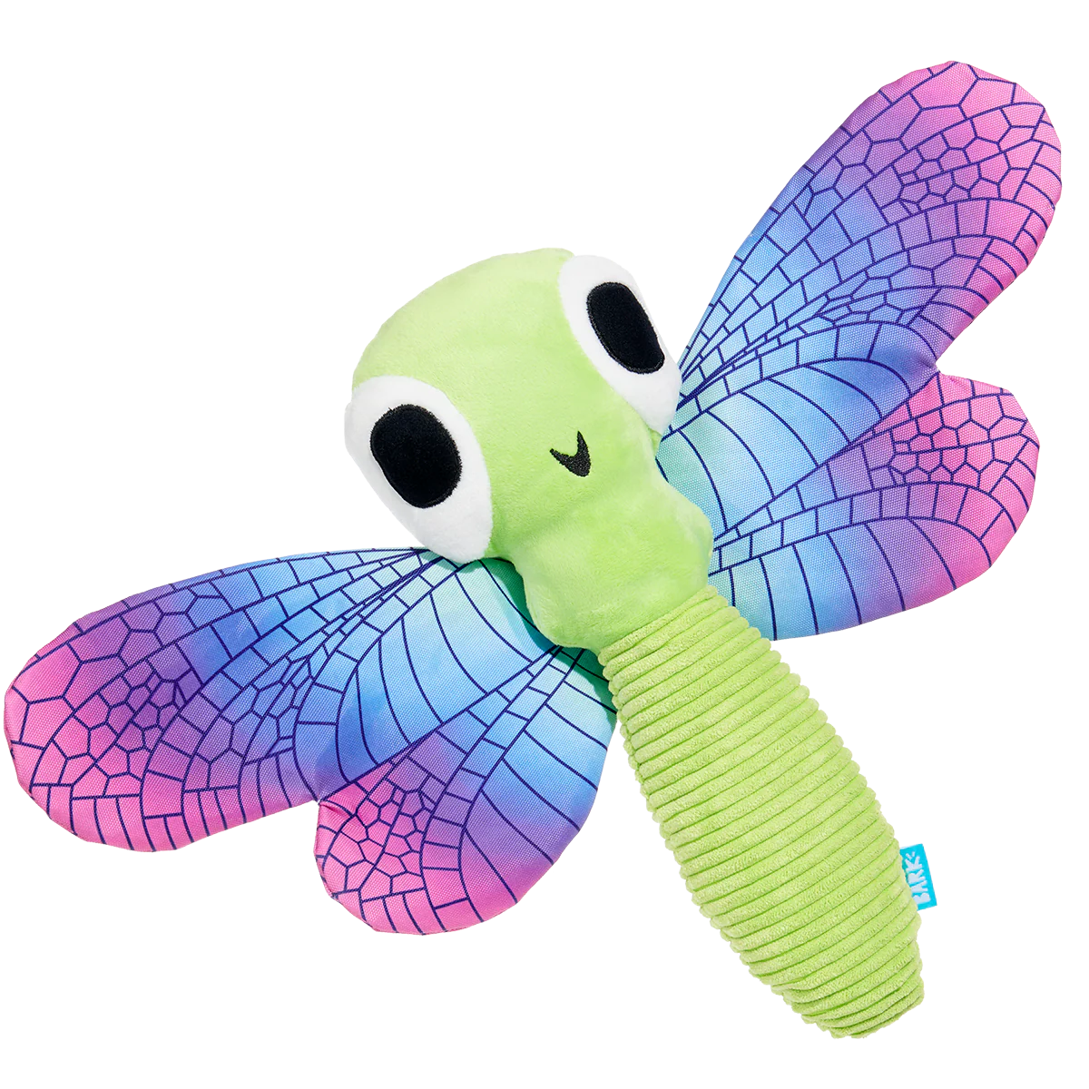 Dragonfly Guy Plush Tug + Extra-Large Dog Toy