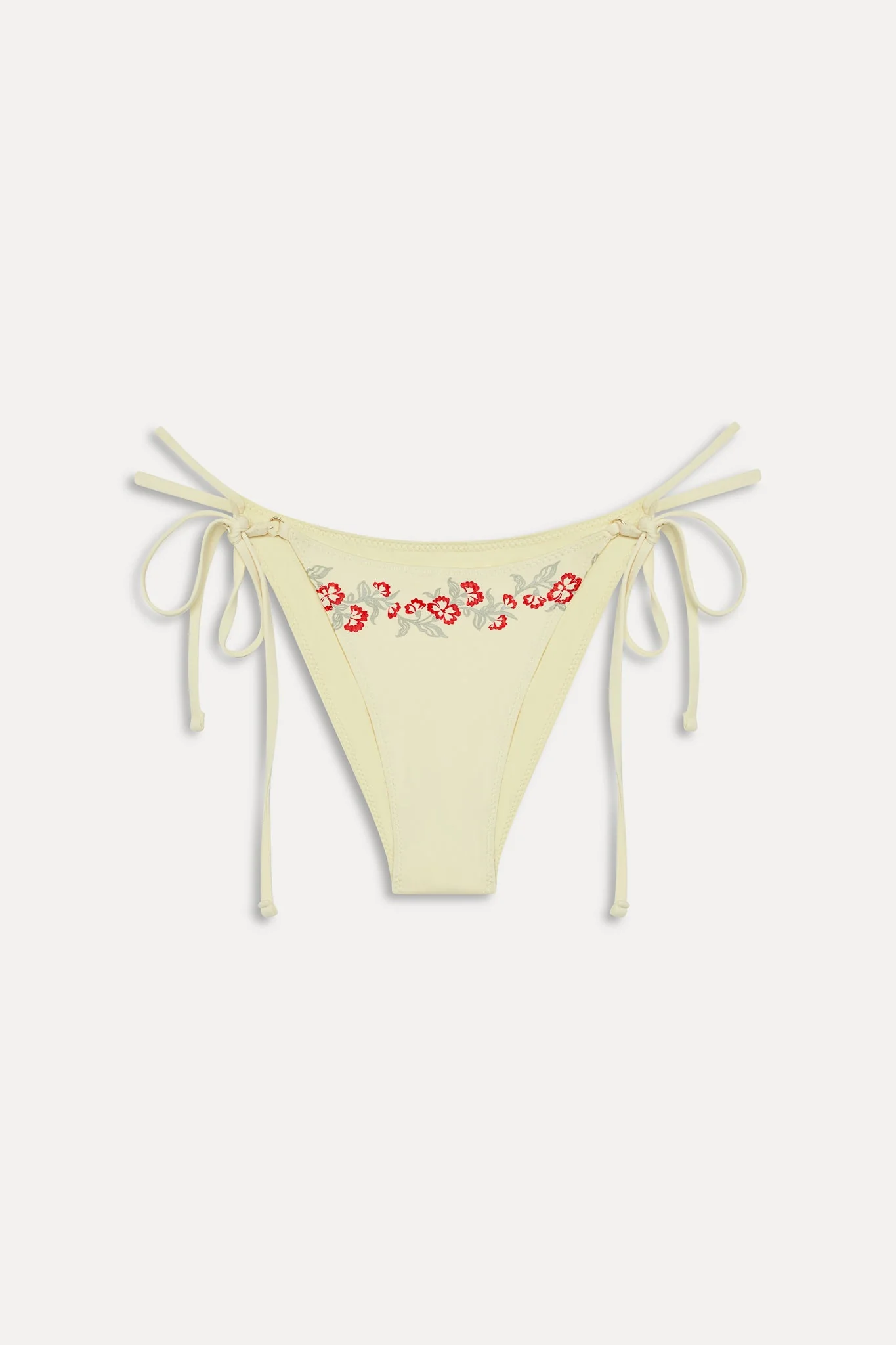 Mackenzie Cheeky Bikini Bottom - Hibiscus Beach