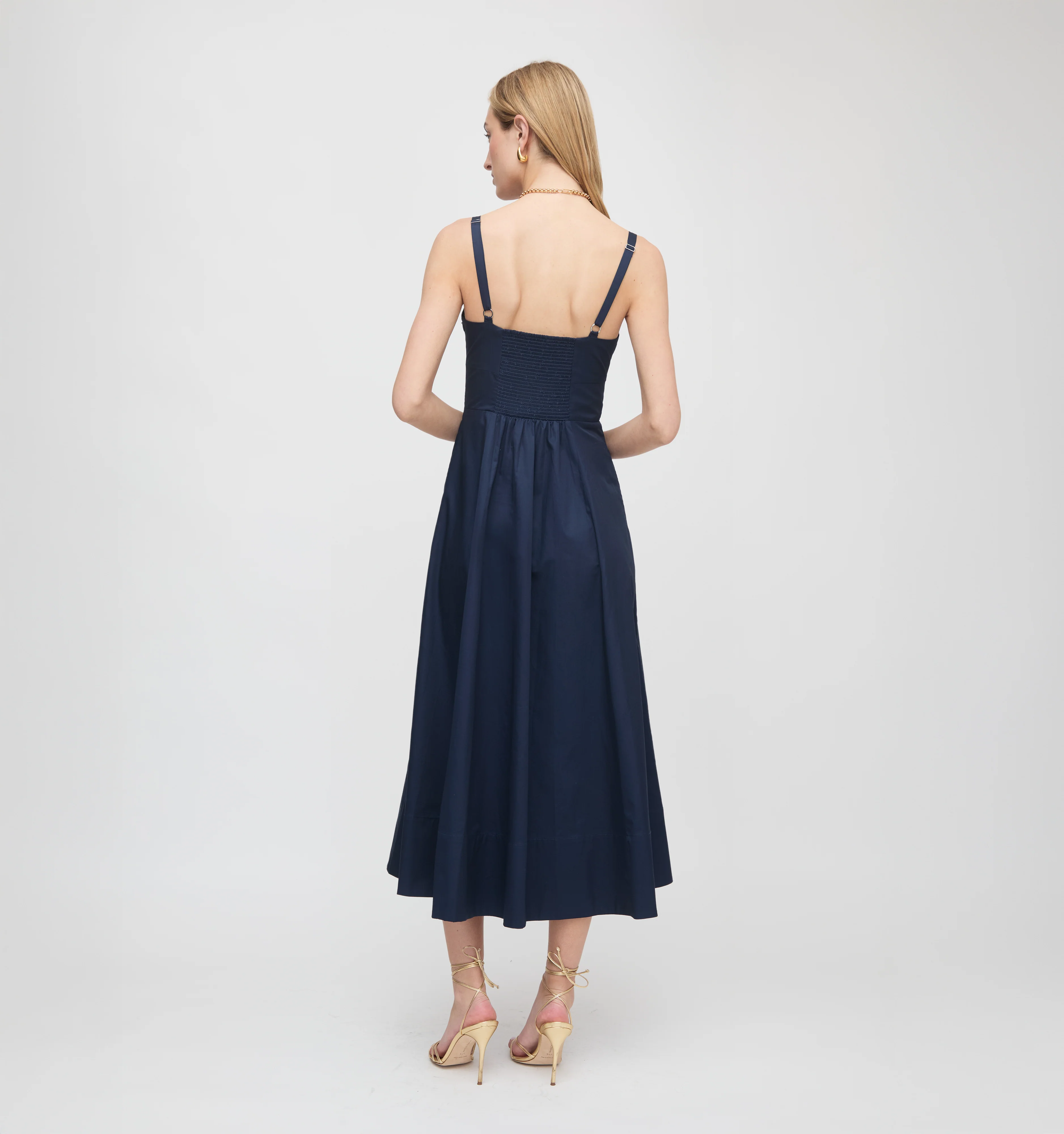 The Margot Dress - Navy