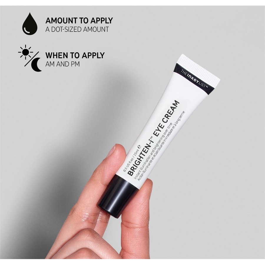 The INKEY List Kremy Brighten-I Eye Cream