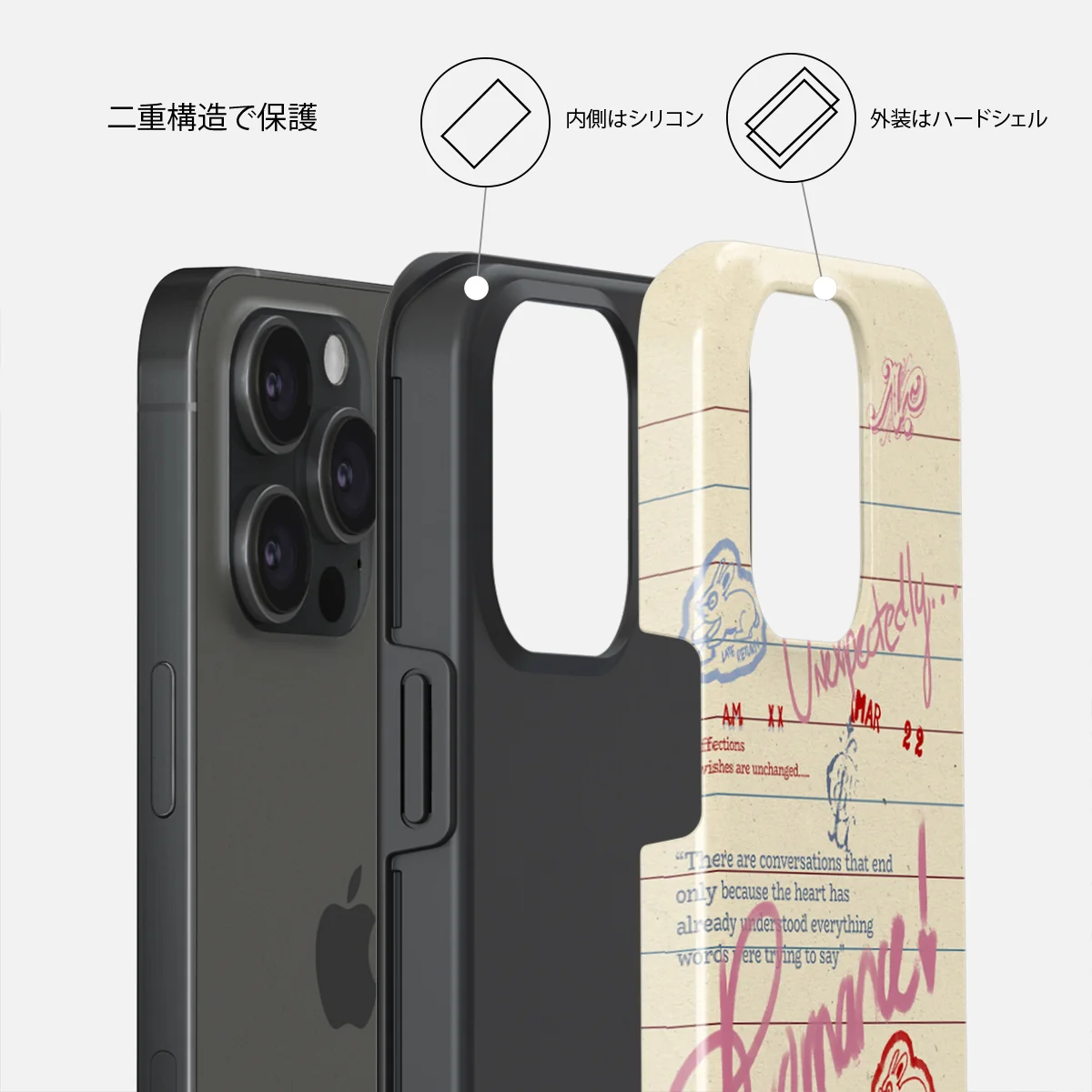 Library Card - iPhone 15 Pro Max ケース