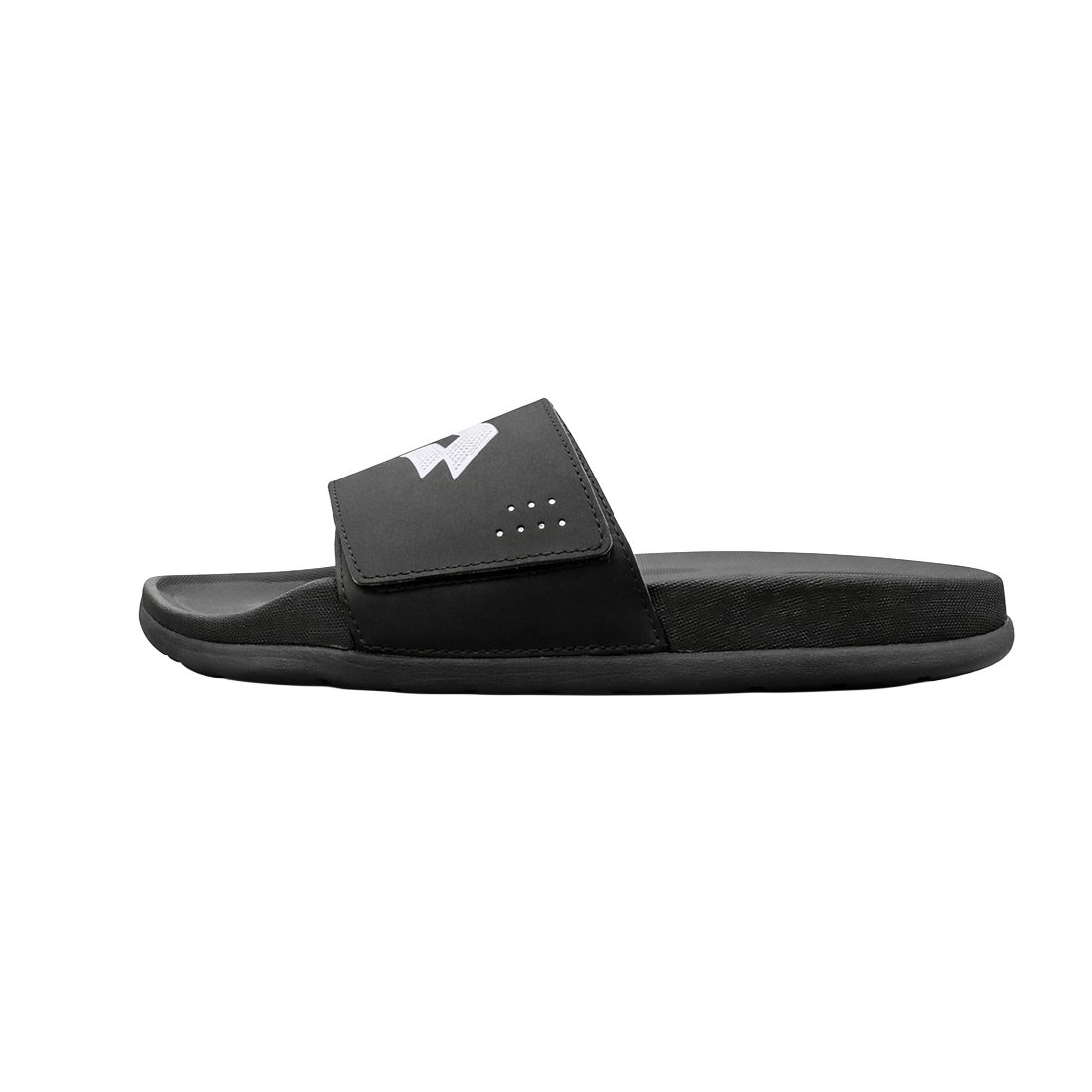 LOTTO Floxy Men's Slides Black LFSP25001-BLK