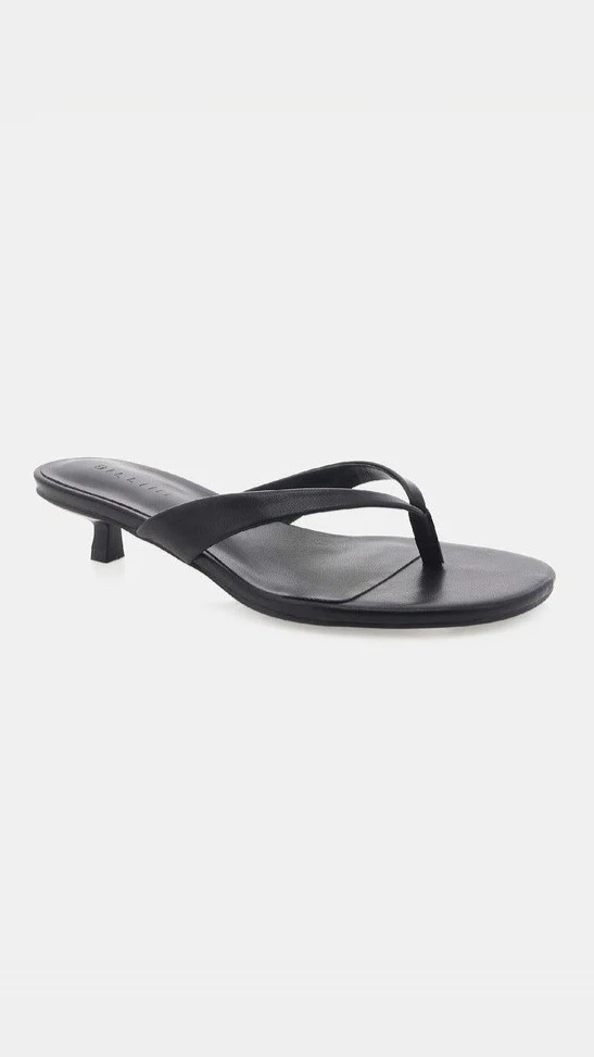 Corri Heel - Black