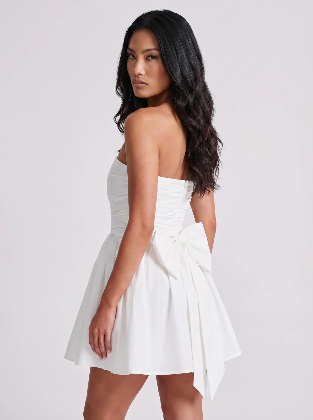 Katalia white dress