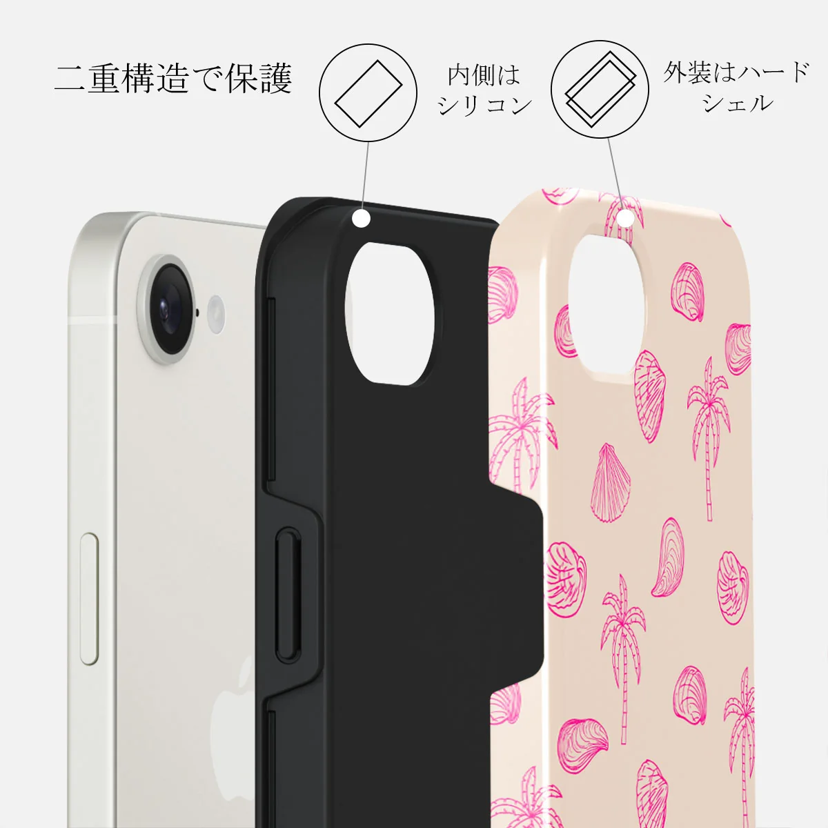 Beach Please - iPhone 16e ケース