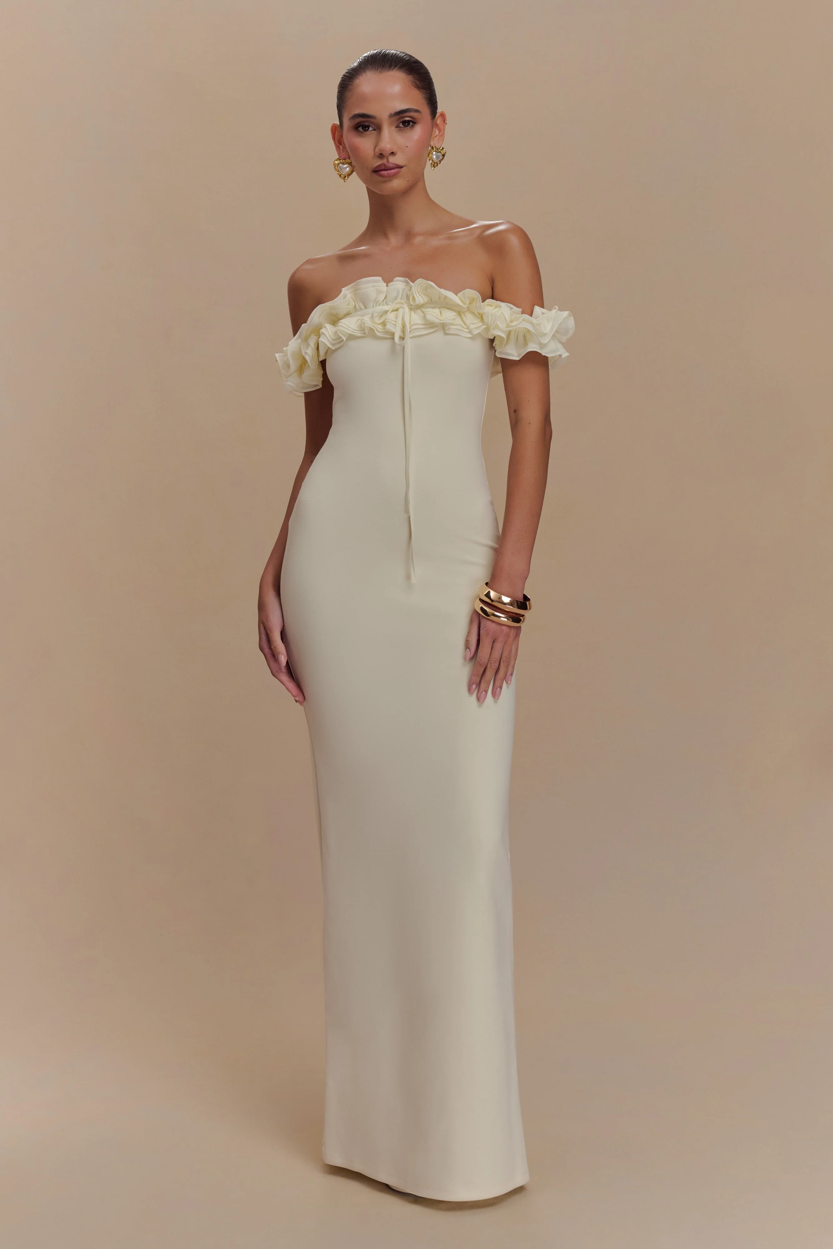 Nova-Ruffle-Off-Shoulder-Maxi-Dress-Ivory