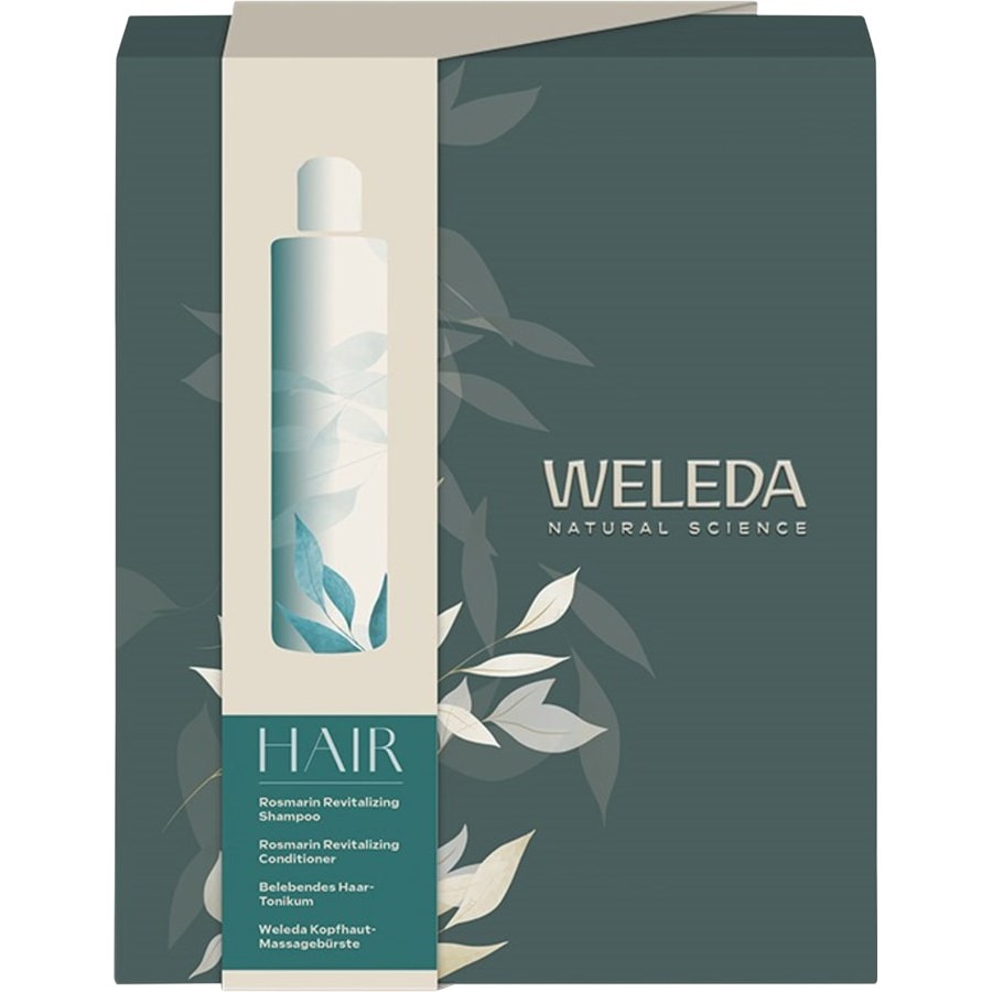 WELEDA Shampoo Zestaw upominkowy do pielęgnacji włosów - Rozmaryn
