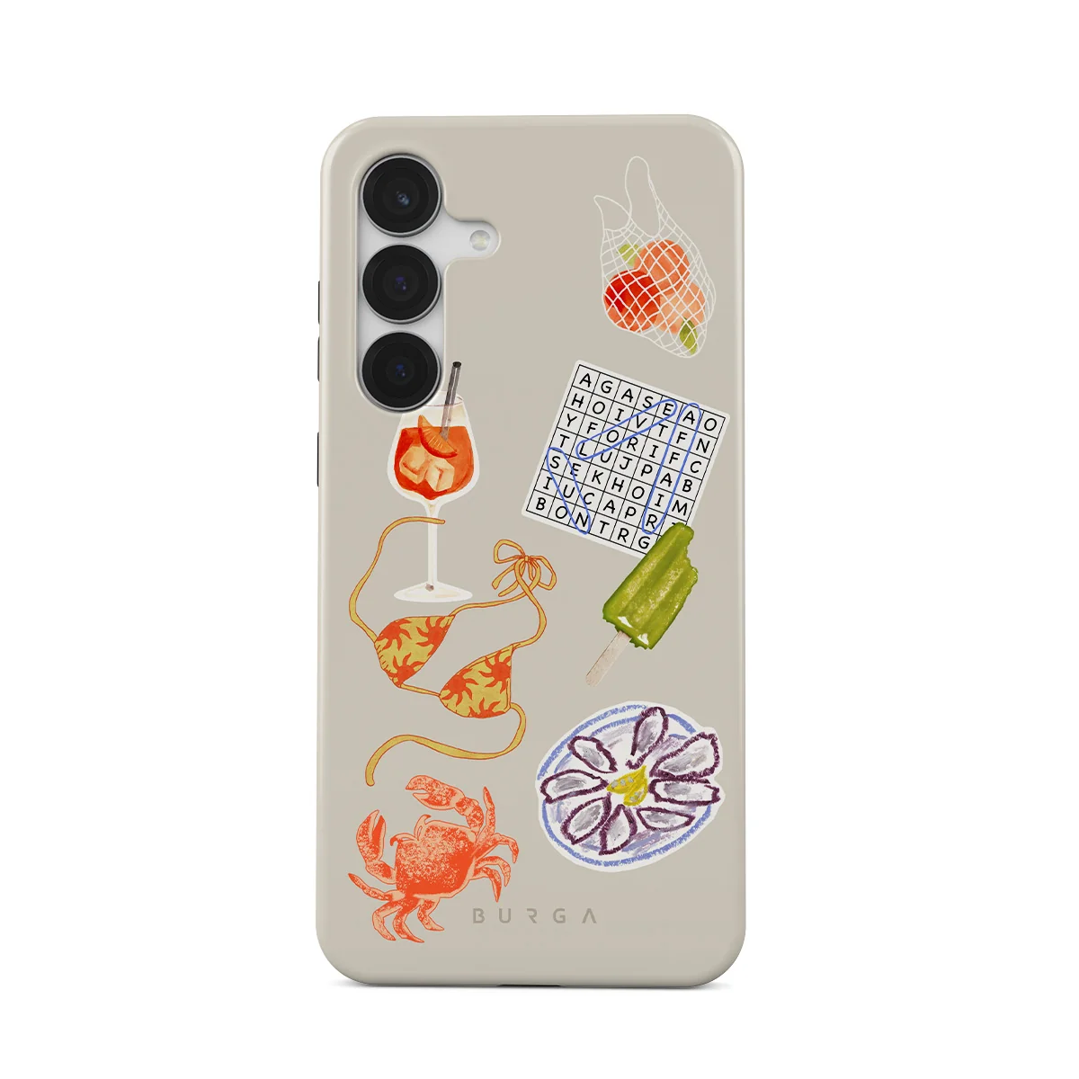 Seaside Muse - Samsung Galaxy S25 FE ケース