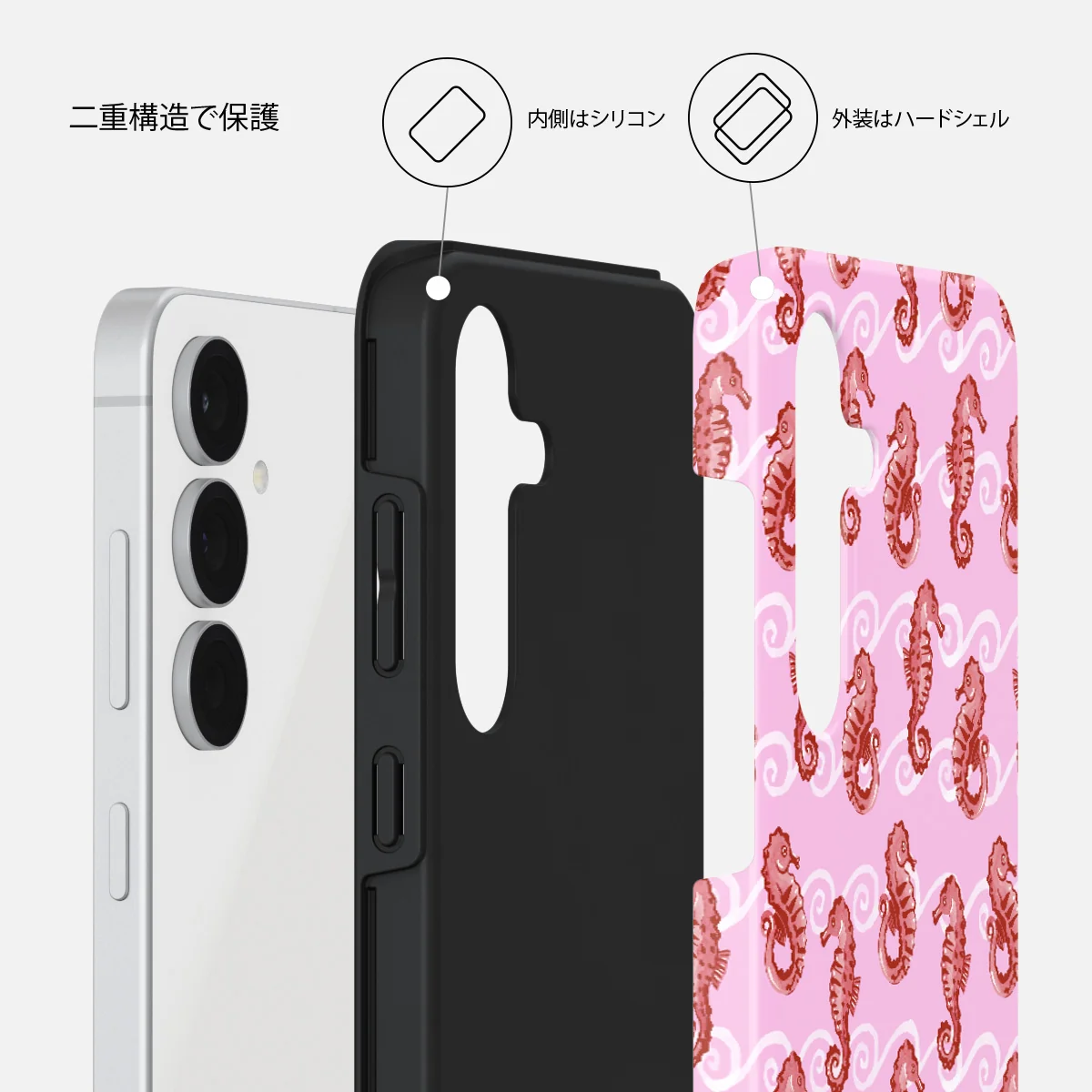 Coral Reef - Samsung Galaxy S25 FE ケース