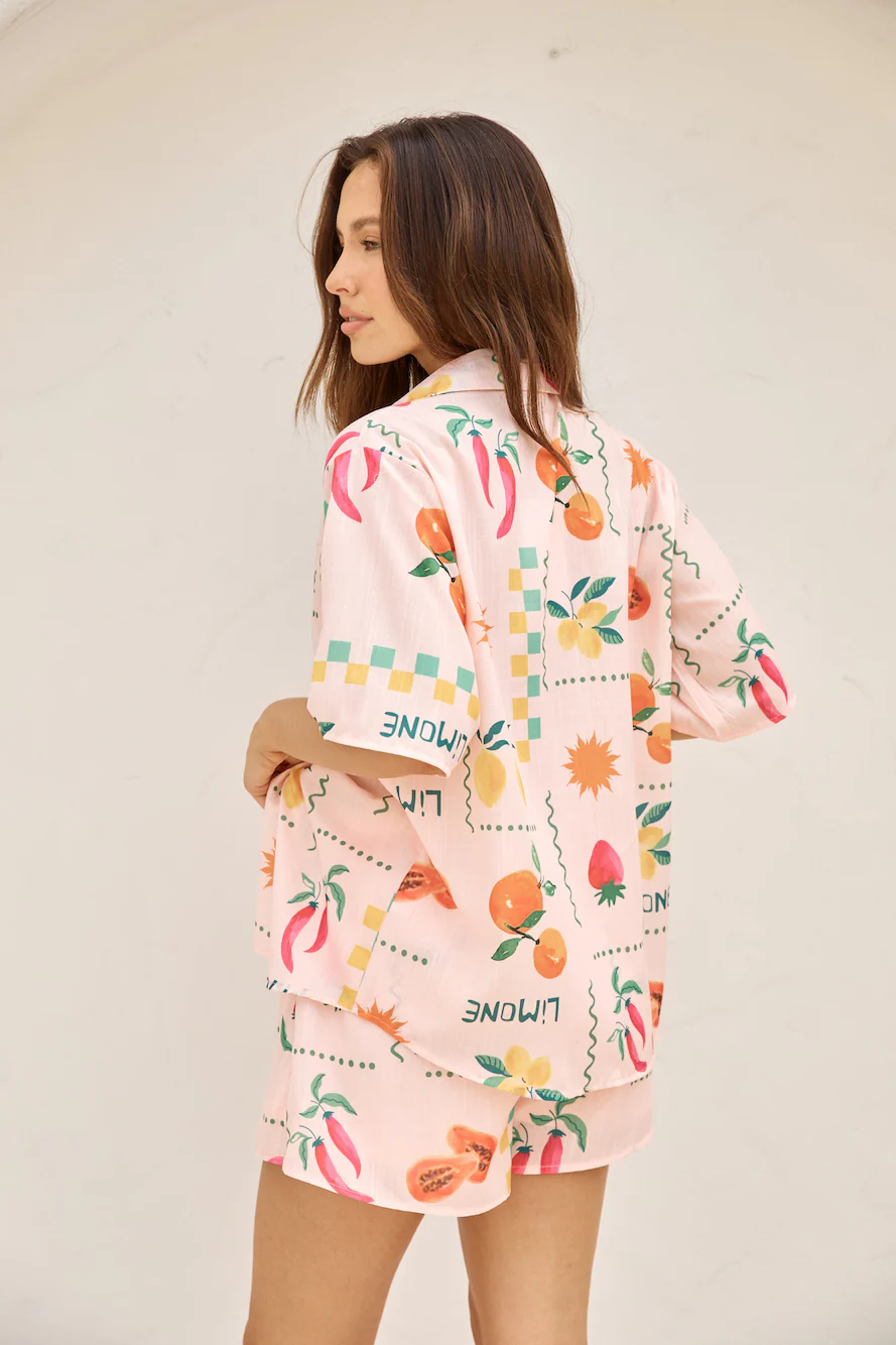 Frutta Fresca Set Pink