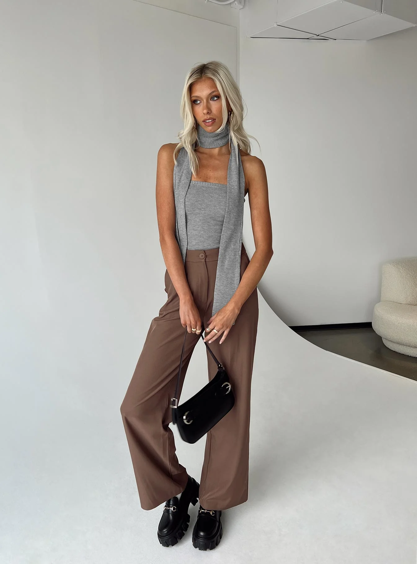Archer Pants Brown Tall