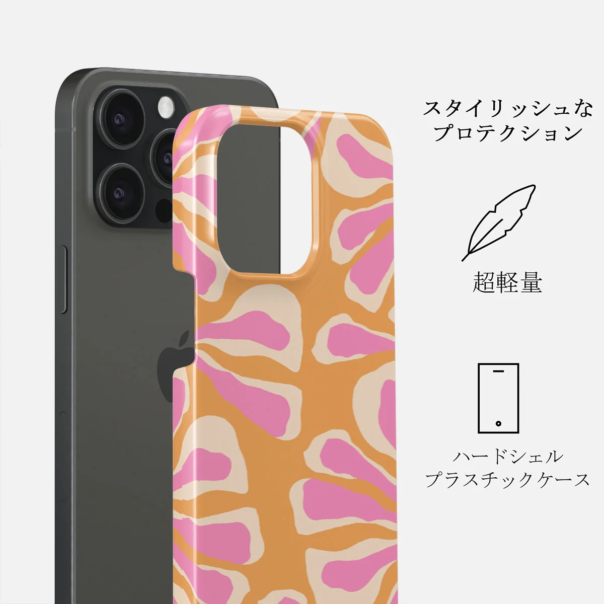 Aloha - iPhone 15 Pro Max ケース