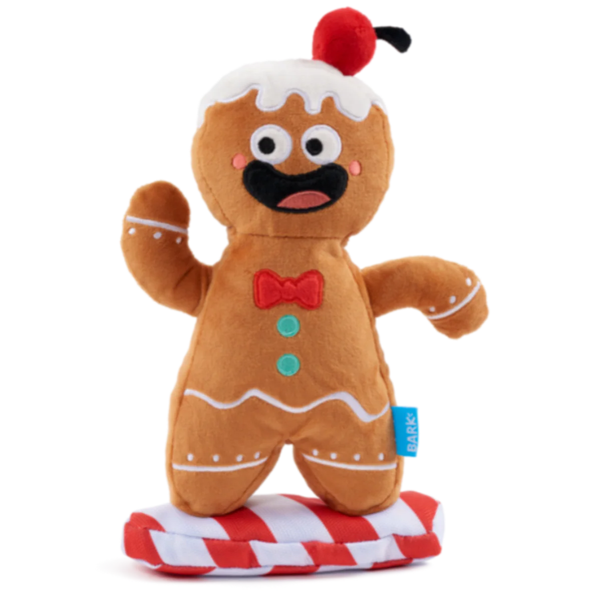 Gingershred Man Plush Tug Dog Toy