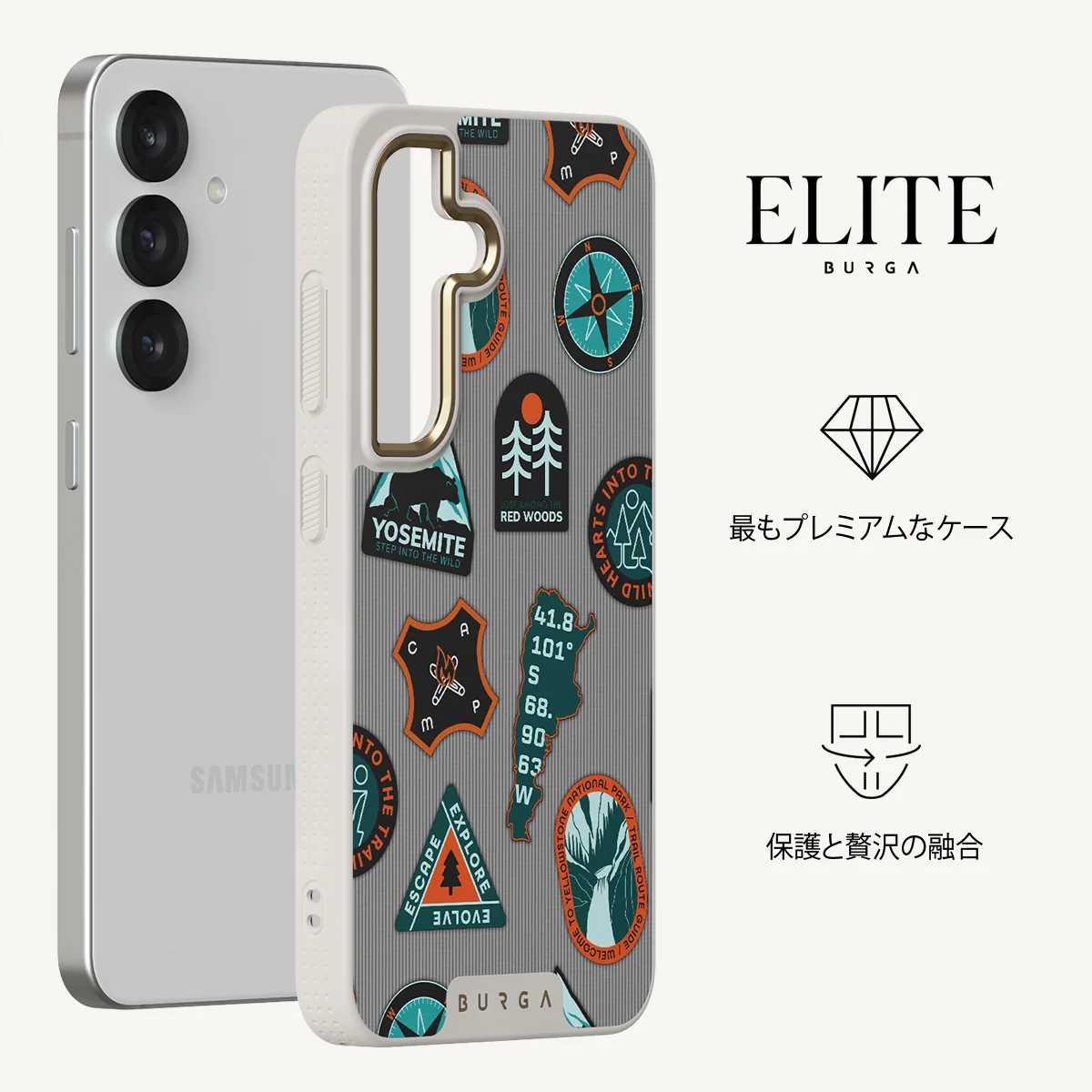 Basecamp - Samsung Galaxy S25 ケース