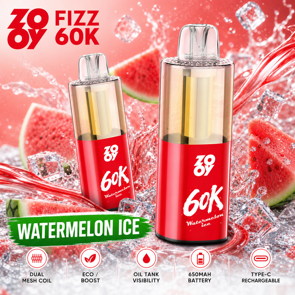 ZOOY FIZZ 60K