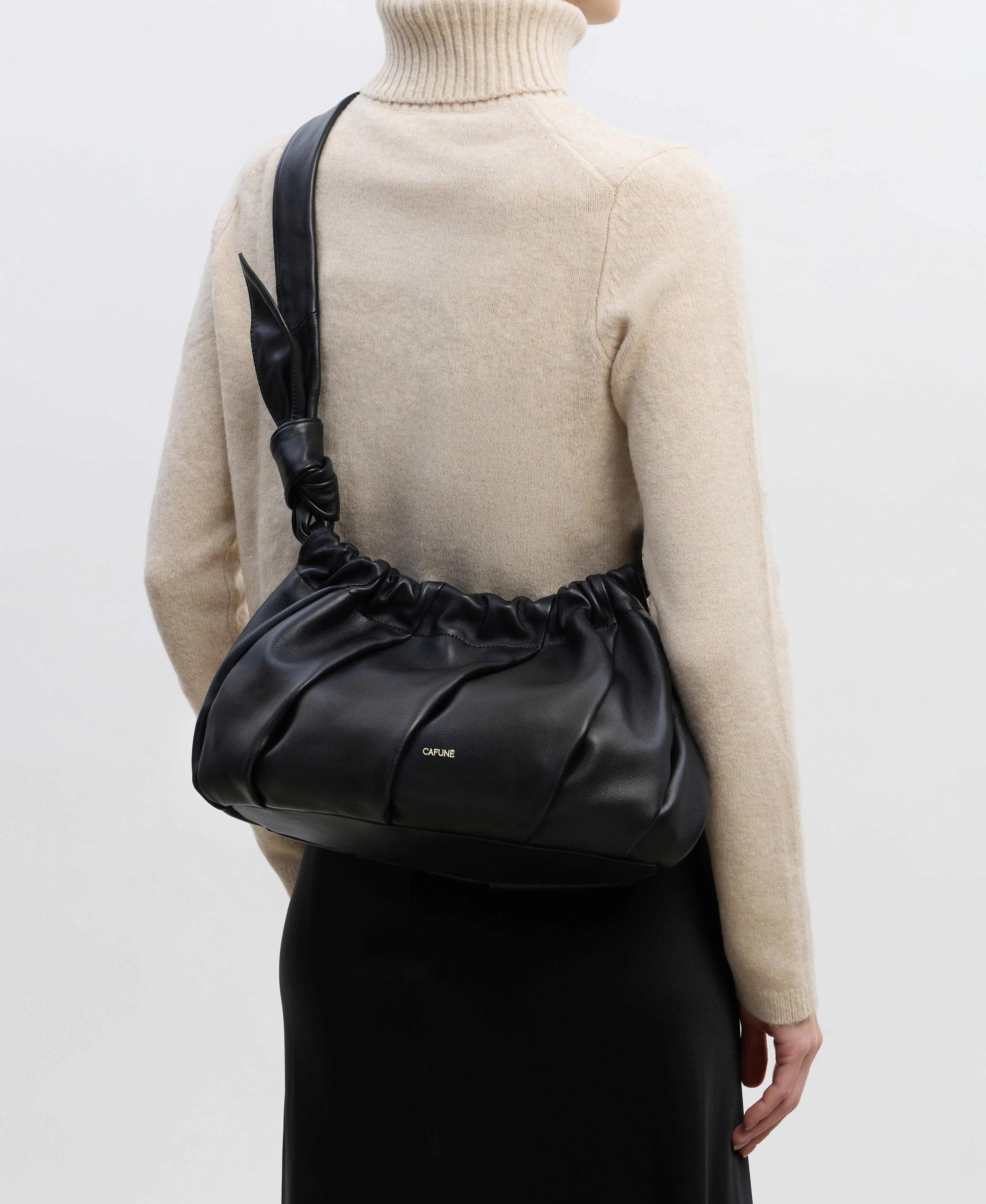Soft Fold Bag - Black