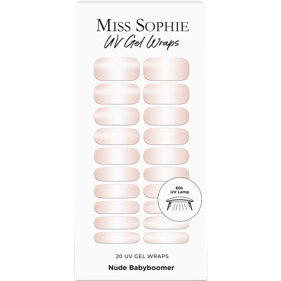 Miss Sophie Folie do paznokci UV Nude Babyboomer UV