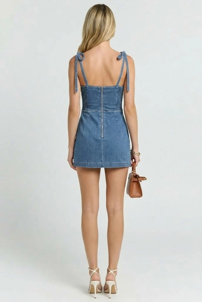 Daytrip Denim Mini Dress