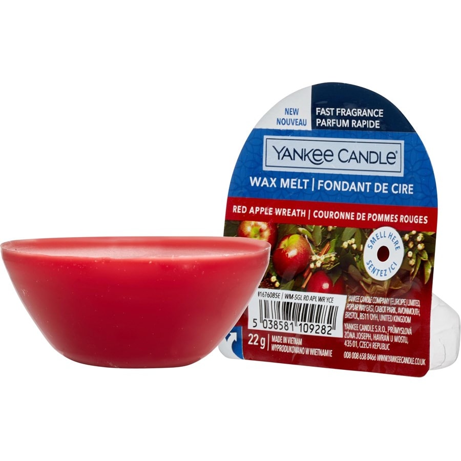 Yankee Candle Wosk zapachowy Red Apple Wreath
