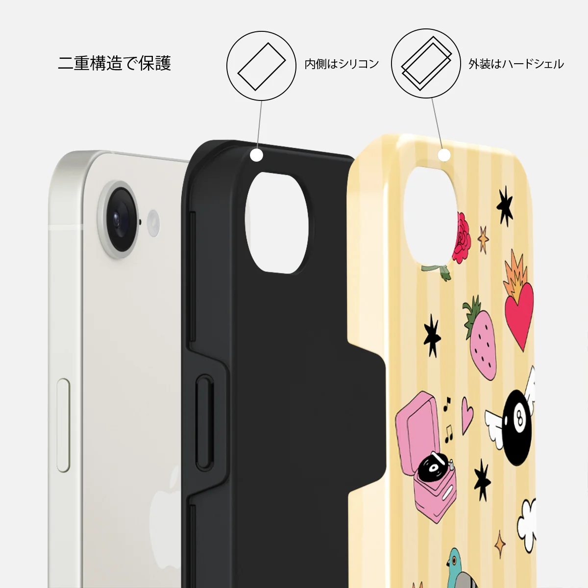 Side Quest - iPhone 16e ケース