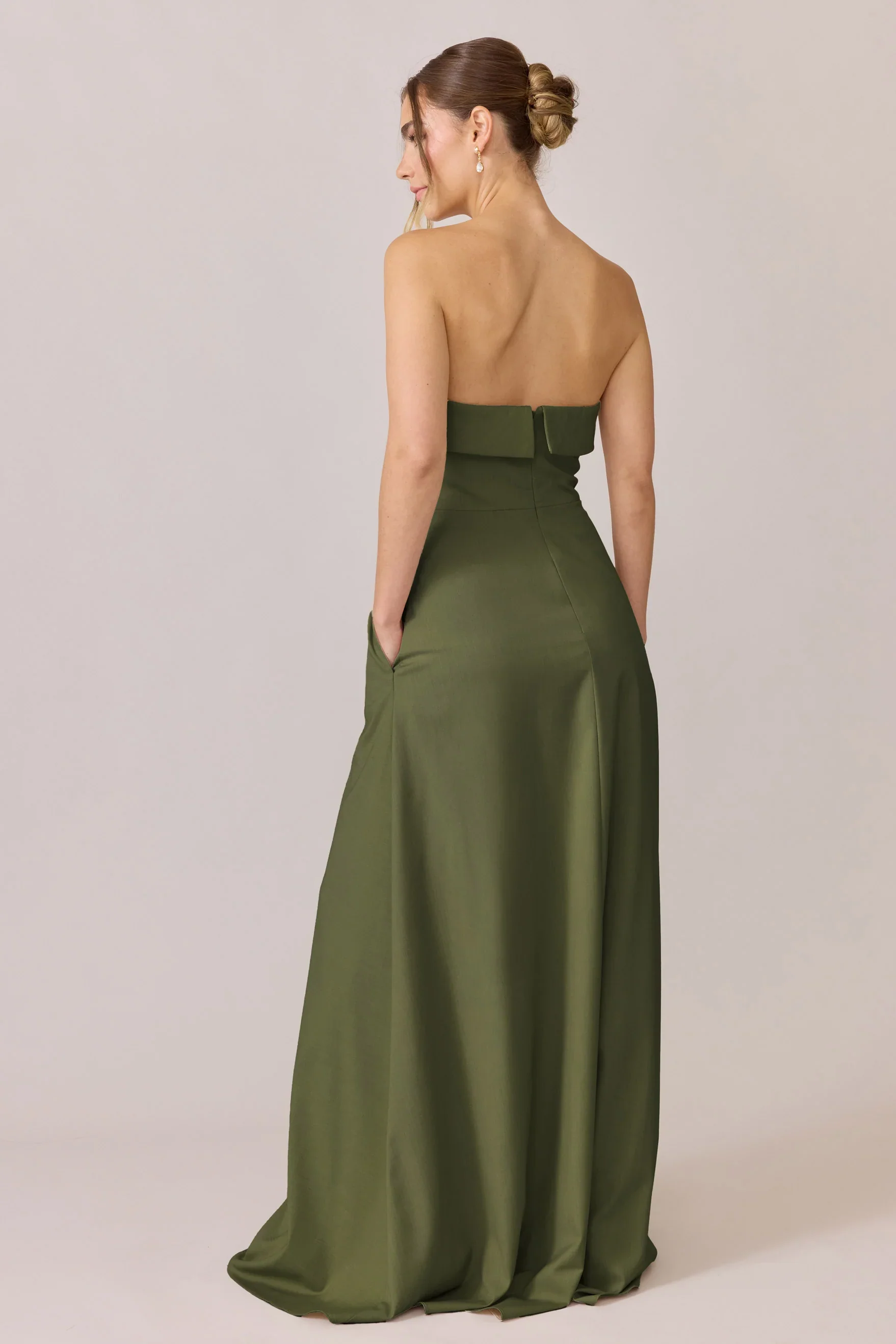 Ellapink Suiting Dress | Made To Order