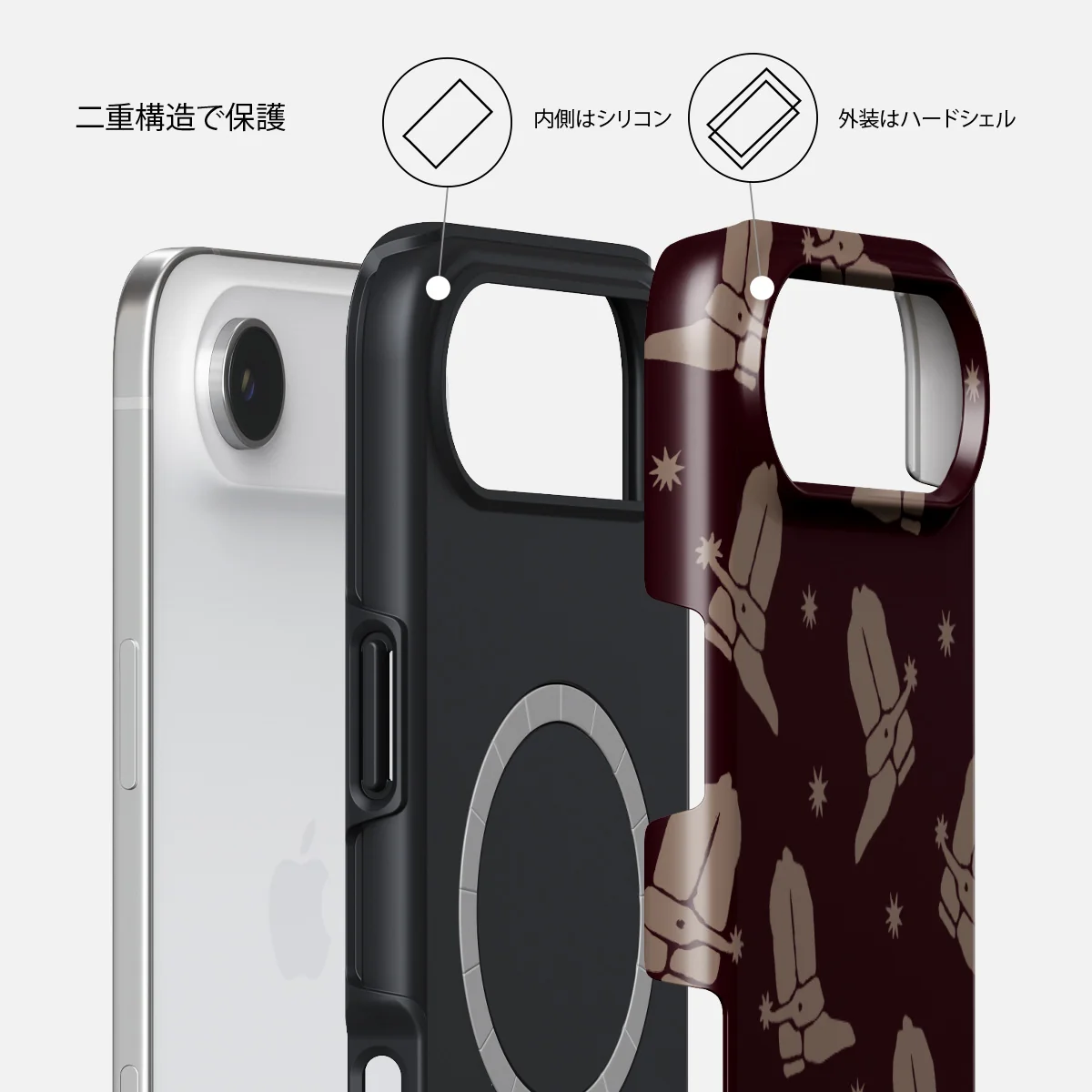 Howdy - iPhone Air ケース