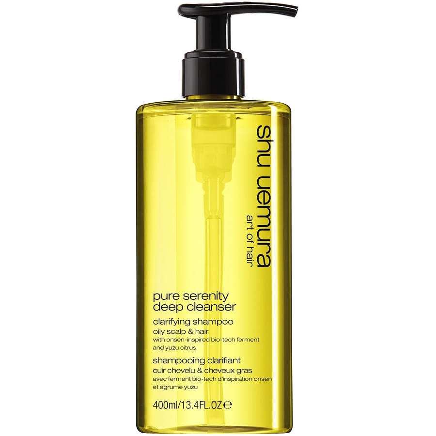 Shu Uemura Deep Cleanser Szampon oczyszczający do skóry głowy i włosów przetłuszczających się