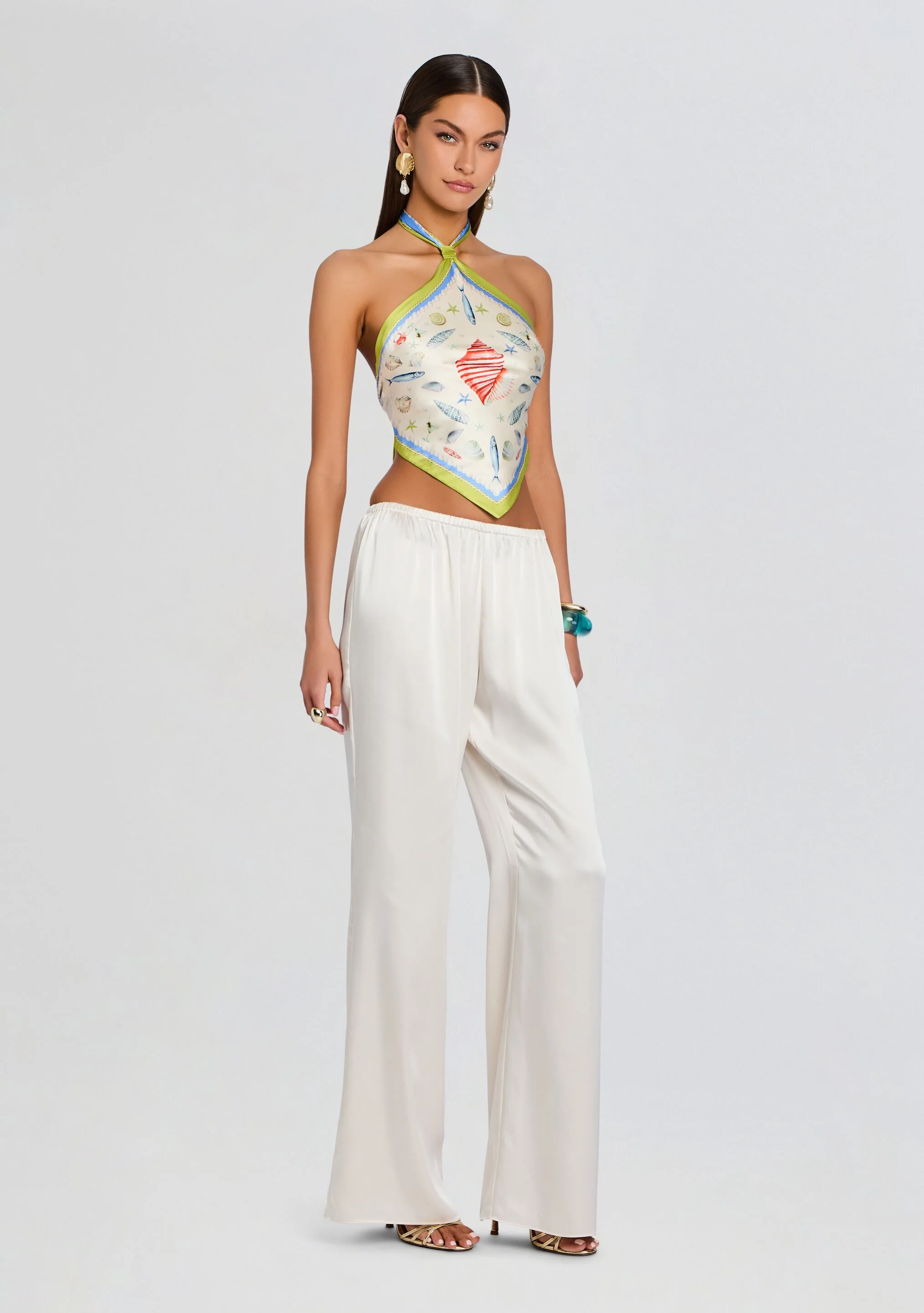 Jamie Silk Top
